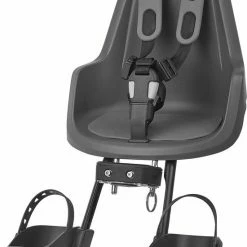 Bobike One Mini Fietsstoeltje Voor - Urban Black -Windgoo Shop 550x814