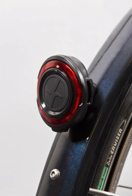 Spanninga O-Guard Fiets Achterlicht - Batterij 2 Spanninga O-Guard Fiets Achterlicht - Batterij - Afbeelding 2