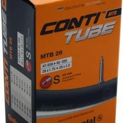 Continental Binnenband Mtb 26 X1.75-2.50 (47/62-559) Fv 42 Mm Zwart -Windgoo Shop 550x819 1