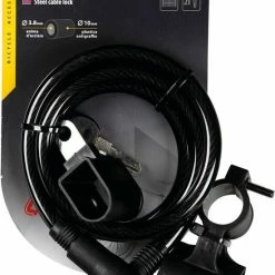 Lampa Kabelslot Fietsslot Supersterk| Krasvrije Kunststof Coating | Inclusief 2 Sleutels 120cm Lang Incl. Framehouder -Windgoo Shop 550x821 3