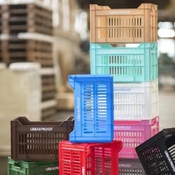 Urban Proof - Fietskrat - 30 L - Zwart -Windgoo Shop 550x823