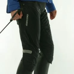 Rainlegs - Regenbroek - Unisex - Maat Large - Zwart -Windgoo Shop 550x824 6