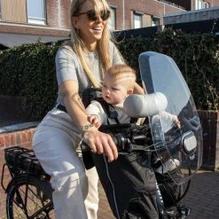 Deryan Bike-a-way Fietsstoeltje Voor - Fiets Regenhoes - Warme Jas En Windbreaker + Regenponcho - Bobike & Yepp -Windgoo Shop 550x825 1