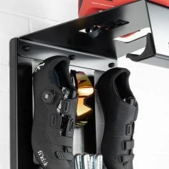 Stasdock Happy Black - Fiets Ophangsysteem - Muurbeugel Fiets - Fietsbeugel - Fiets Ophangbeugel -Windgoo Shop 550x825 13