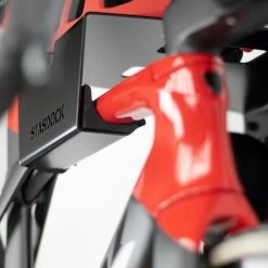 Stasdock Happy Black - Fiets Ophangsysteem - Muurbeugel Fiets - Fietsbeugel - Fiets Ophangbeugel -Windgoo Shop 550x825 15