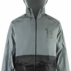 C-Line Regenpak Met Capuchon - Reflecterende Jas - Nieuw Model - Kinder Maat 158/164 -Windgoo Shop 550x825 16