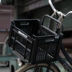 Urban Proof - Fietskrat - 30 L - Zwart -Windgoo Shop 550x825