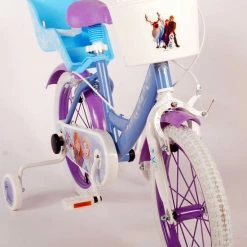 Disney Frozen 2 Kinderfiets - Meisjes - 16 Inch - Blauw - Twee Handremmen 25 Disney Frozen 2 Kinderfiets - Meisjes - 16 Inch - Blauw - Twee Handremmen -Windgoo Shop 550x825 4
