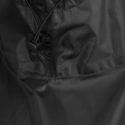 BJ?RNSON BJ RNSON Haps Regenponcho Fiets Dames & Heren - Fietsponcho - Zwart -Windgoo Shop 550x825 6