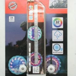 Benson Spaakverlichting - Fietswiel Verlichting - LED - Spaken - Kliksysteem - 30 Kleurinstellingen - Wiel -Windgoo Shop 550x826 1