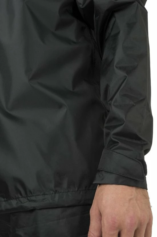 AGU Passat Regenpak Essential - Zwart - L - Dames & Heren - Waterdicht 4 AGU Passat Regenpak Essential - Zwart - L - Dames & Heren - Waterdicht - Afbeelding 4