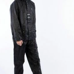 Ralka Regenpak - Senior - Zwart/Antraciet - M 38 Ralka Regenpak - Senior - Zwart/Antraciet - M -Windgoo Shop 550x831 4