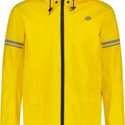 AGU Original Regenpak Essential - Geel/Zwart - L - Dames & Heren - Waterdicht & Ademend -Windgoo Shop 550x835 1