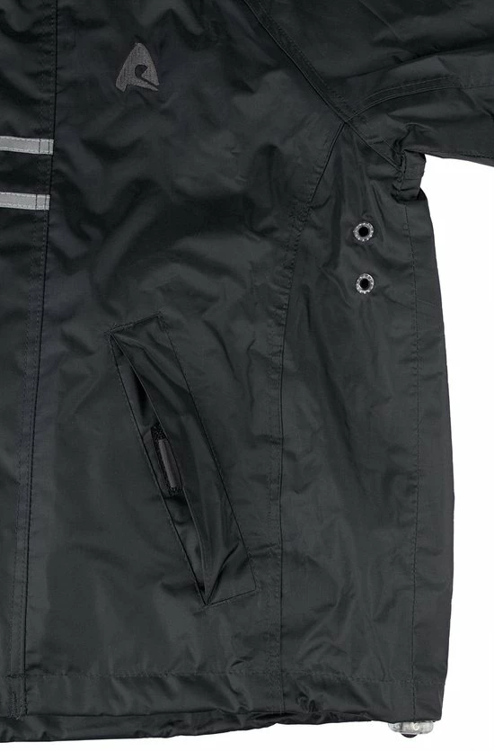 Ralka Regenpak - Senior - Zwart/Antraciet - M 21 Ralka Regenpak - Senior - Zwart/Antraciet - M - Afbeelding 21