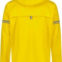 AGU Original Regenpak Essential - Geel/Zwart - L - Dames & Heren - Waterdicht & Ademend -Windgoo Shop 550x835